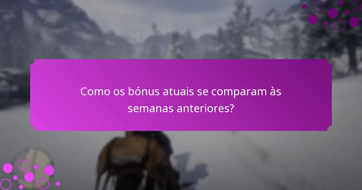 Como podem os jogadores ganhar bónus de evento semanal?