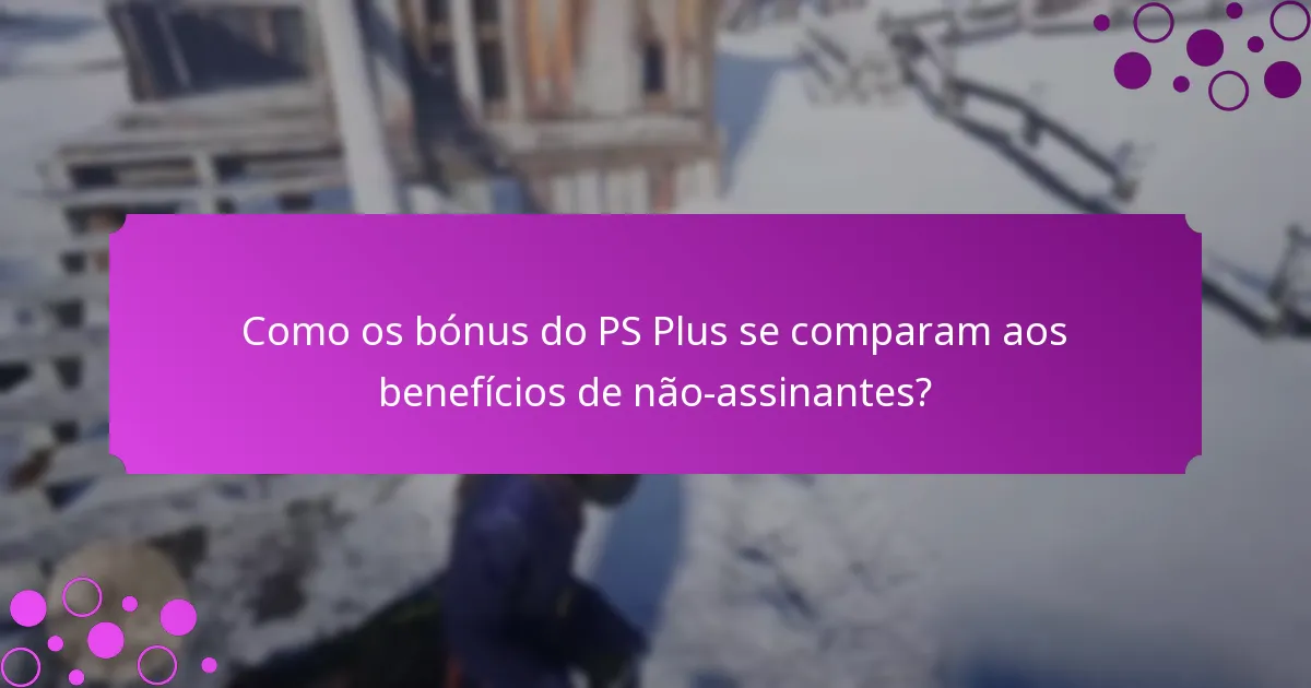 Quais são as ofertas por tempo limitado atuais para assinantes do PS Plus?