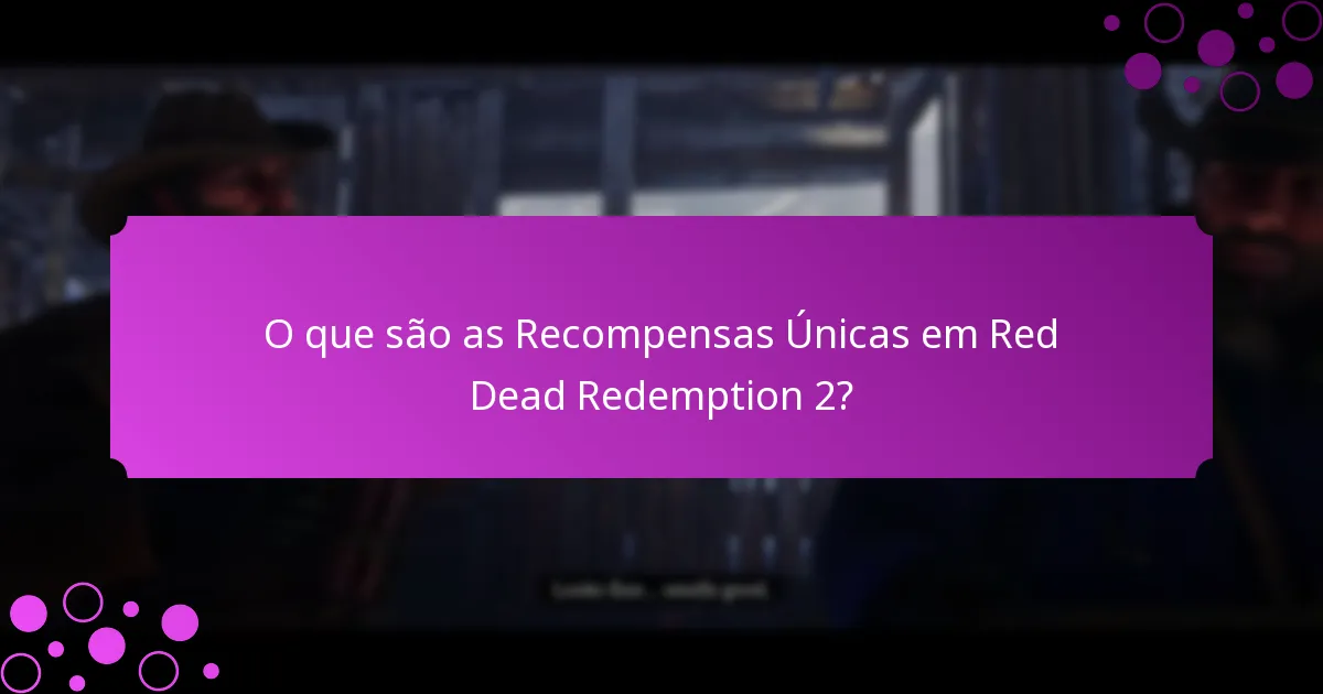 O que são as Missões Especiais em Red Dead Redemption 2?