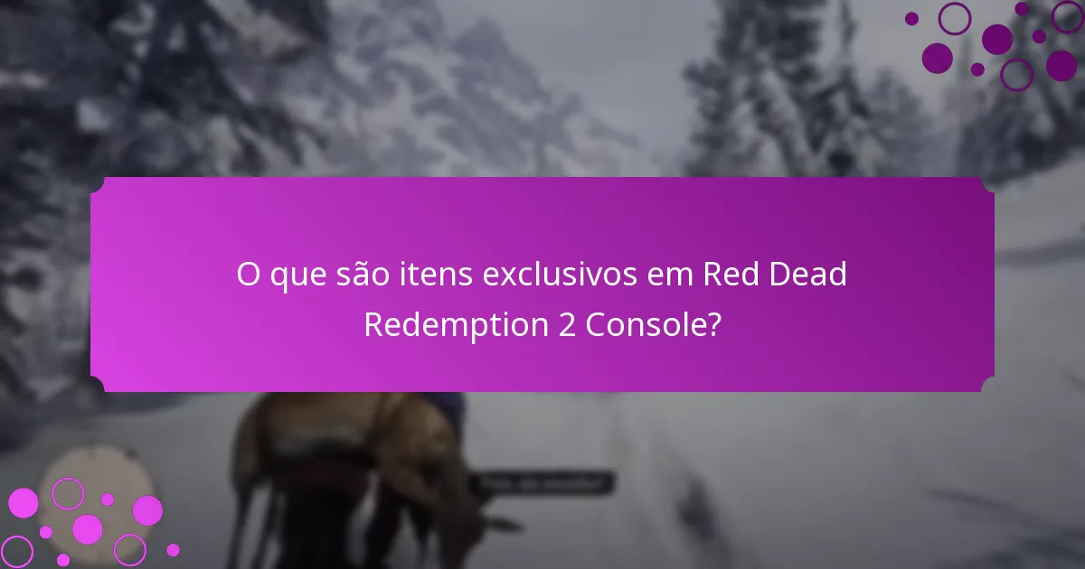 Como as recompensas únicas diferem das recompensas regulares em Red Dead Redemption 2 Console?