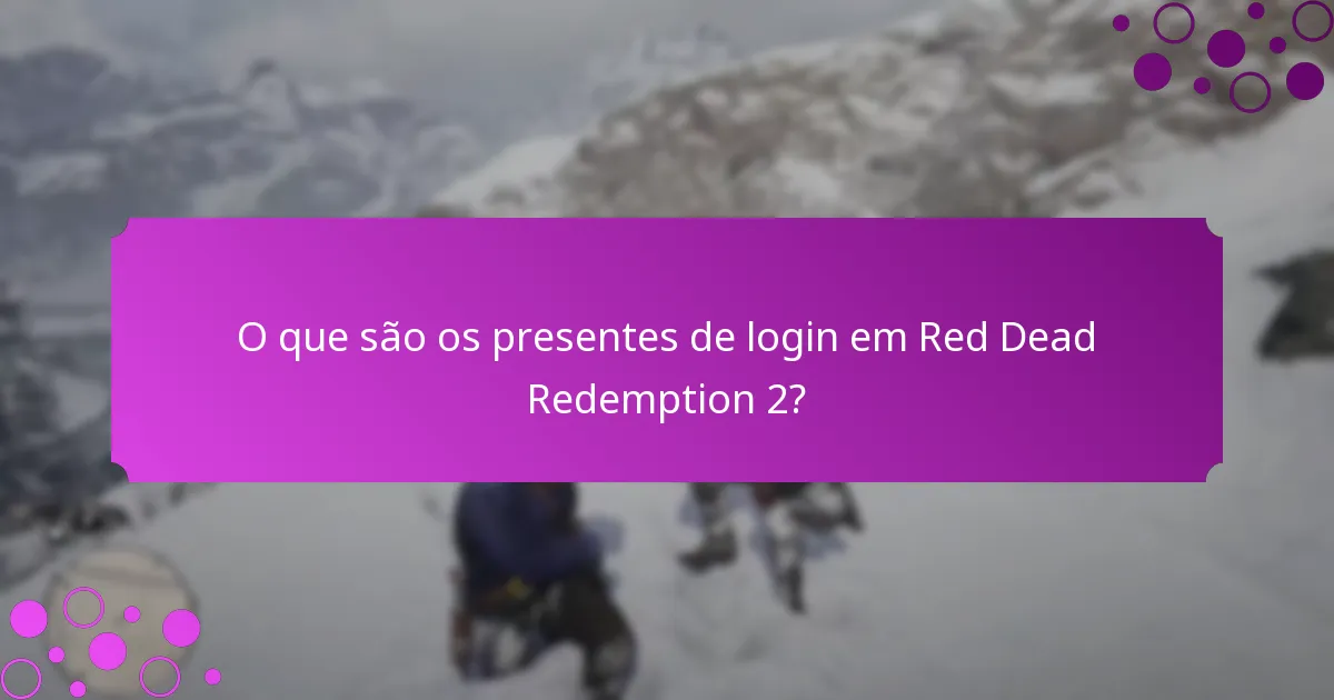 Como se comparam os presentes de login com outras plataformas?