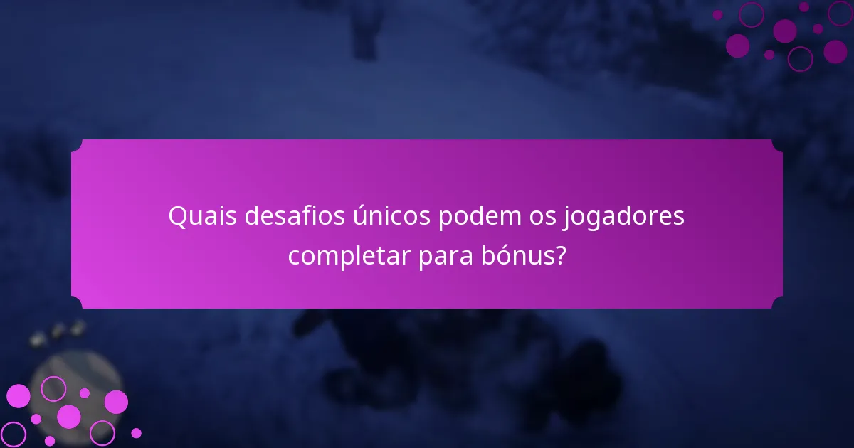 Quais recompensas exclusivas podem os jogadores ganhar através dos Bónus Semanais?