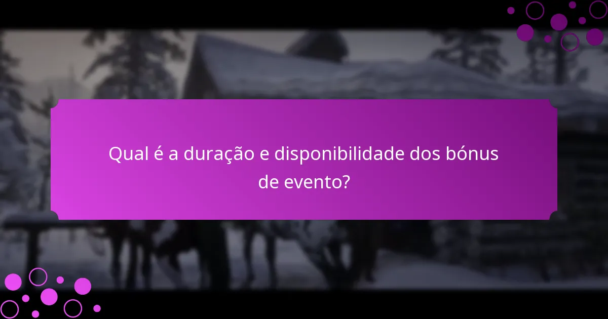 Como se comparam os bónus de evento à jogabilidade regular?